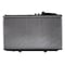 One Stop Solutions 01-05 Lexus Gs430 A/T V8 4.3L P-Tank/A-C Radiator, 2541 2541 - alternate 1